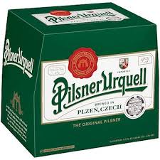 Pilsner Urquell Bottles