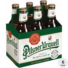 Pilsner Urquell Bottles