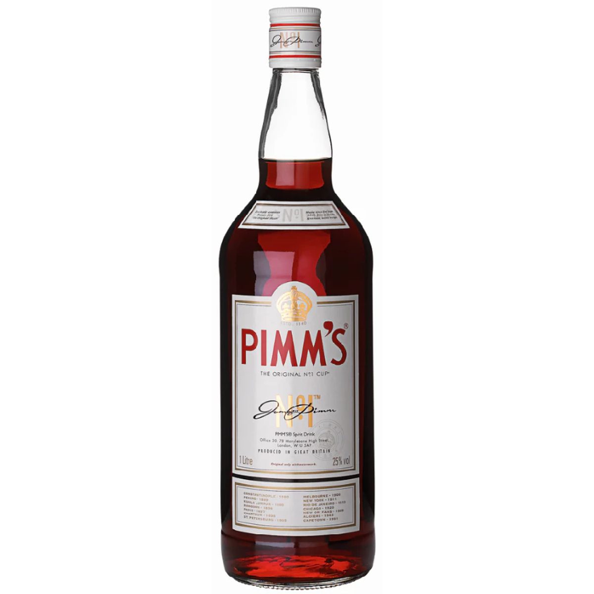 Pimm's No. 1 Cup (750ml)
