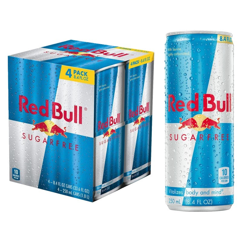 Red Bull Sugarfree (8.4oz Can)