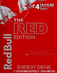 Red Bull Cranberry (8.4oz Can)