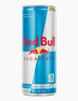 Red Bull Sugarfree (8.4oz Can)