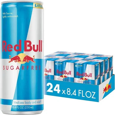 Red Bull Sugarfree (8.4oz Can)