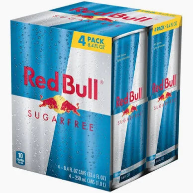 Red Bull Sugarfree (8.4oz Can)