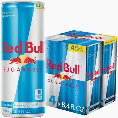 Red Bull Sugarfree (8.4oz Can)