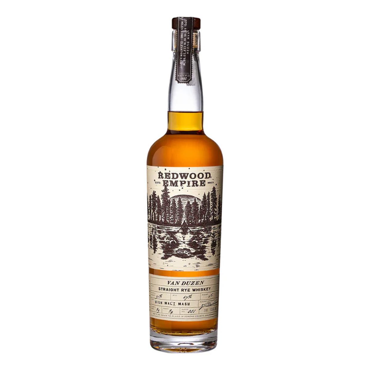 Redwood Empire Van Duzen Rye