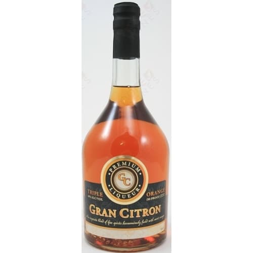 Gran Citron Triple Orange Liqueur (750ML)