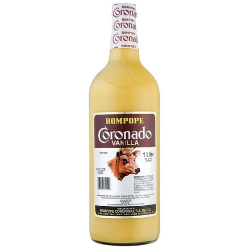Coronado Rompope Vanilla Liqueur