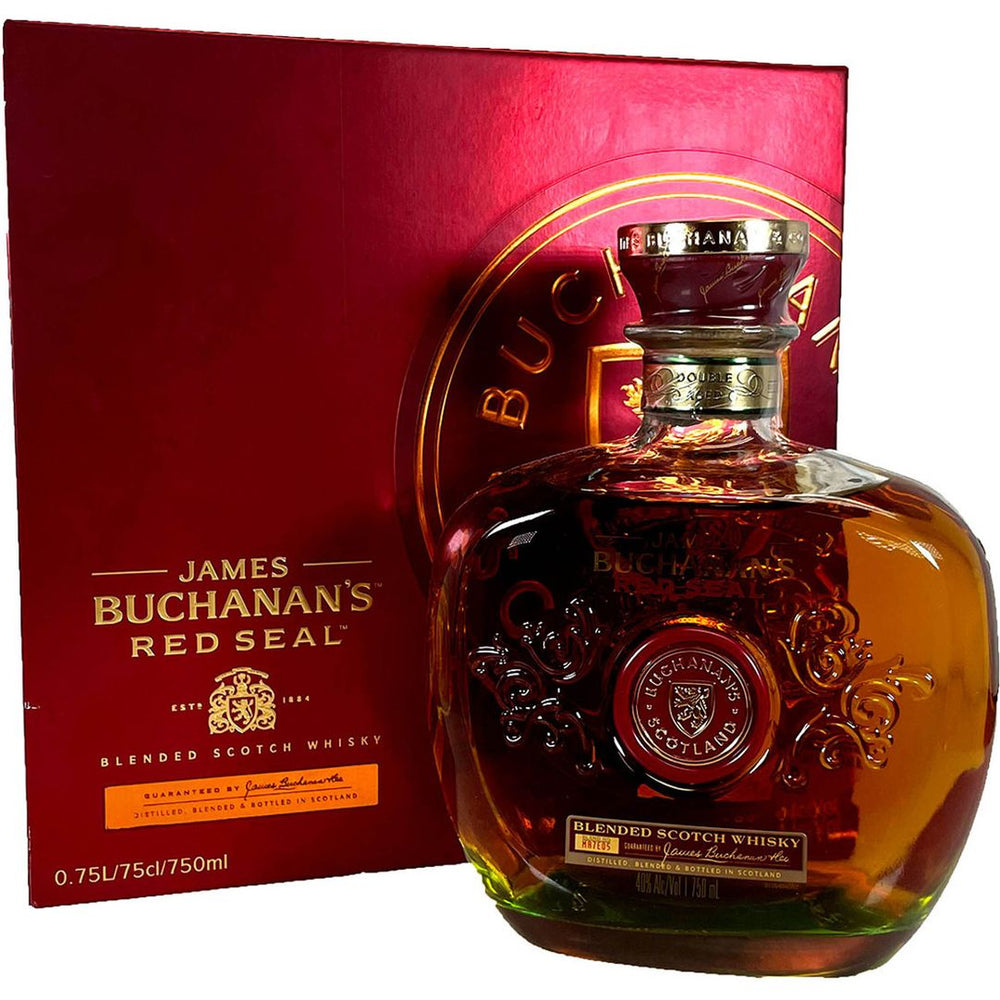 Buchanan's
Buchanan's Red Seal 21 Year Scotch Whisky 750 mL