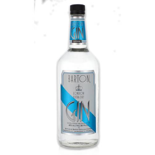Barton London Extra Dry Gin (1L)