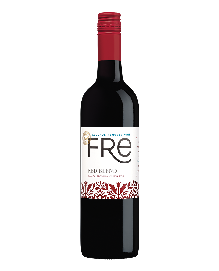 FRE Red Blend Alc Removed Wine 750ml