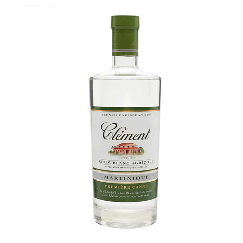 Rhum Clement Rum Blanc 750ml