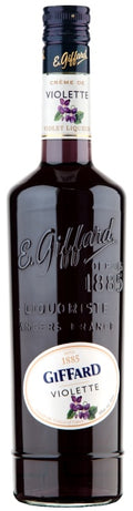 Giffard Creme de Violette Liqueur (750ml)