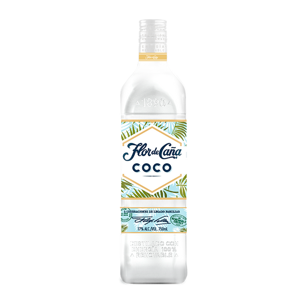 Flor de Caña Coco 750ml