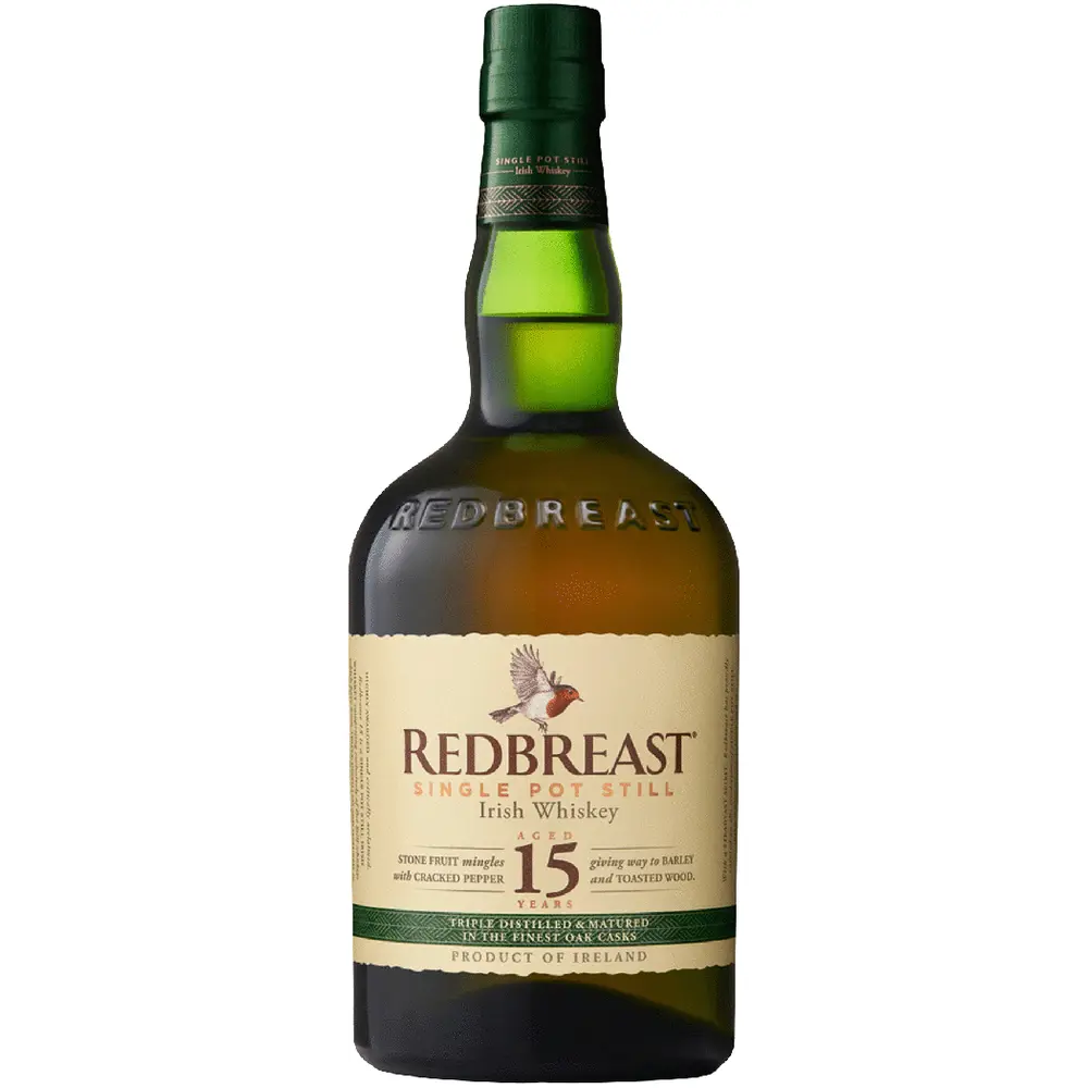 Redbreast 15 Yr Irish Whiskey (750ml)