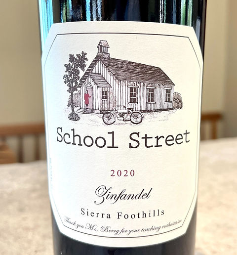 School Street Zinfandel 750ml