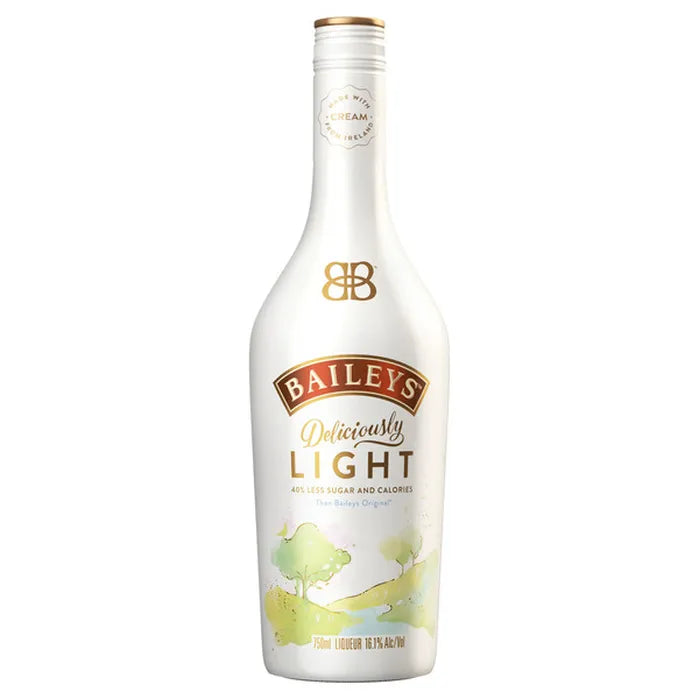 Baileys Deliciously Light Irish Cream Liqueur (750ml)