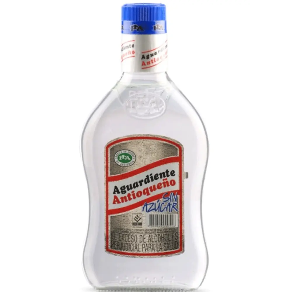 Antioqueno Aguardiente Sin Azucar (750ml)