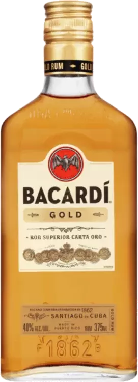 Bacardi Gold 375ml