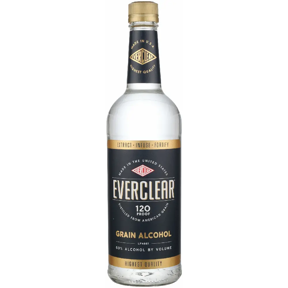 Everclear Grain Alcohol 120 (750ml)