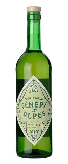 Dolin Veritable Génépy Des Alpes Le Chamois Liqueur (750ml)