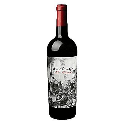 22 Pirates Red Blend