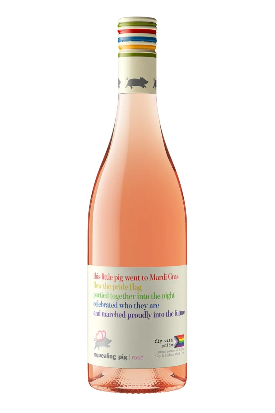 Squealing Pig Rosé 750ml