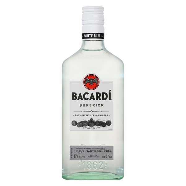 Bacardi Superior 375ml