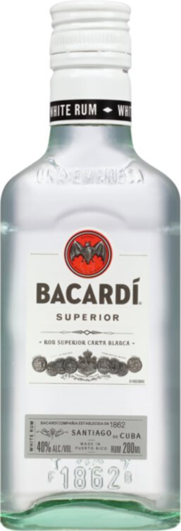 Bacardi Superior 200ml