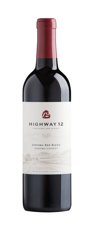Highway 12 Sonoma Red Blend