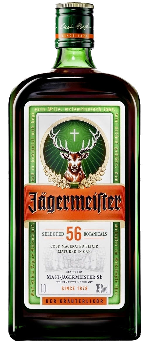 Jägermeister Herbal Liqueur (1L)