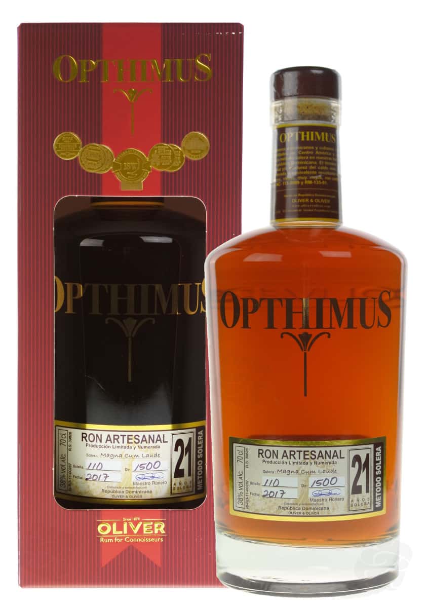 Opthimus 21 years old (750ml)