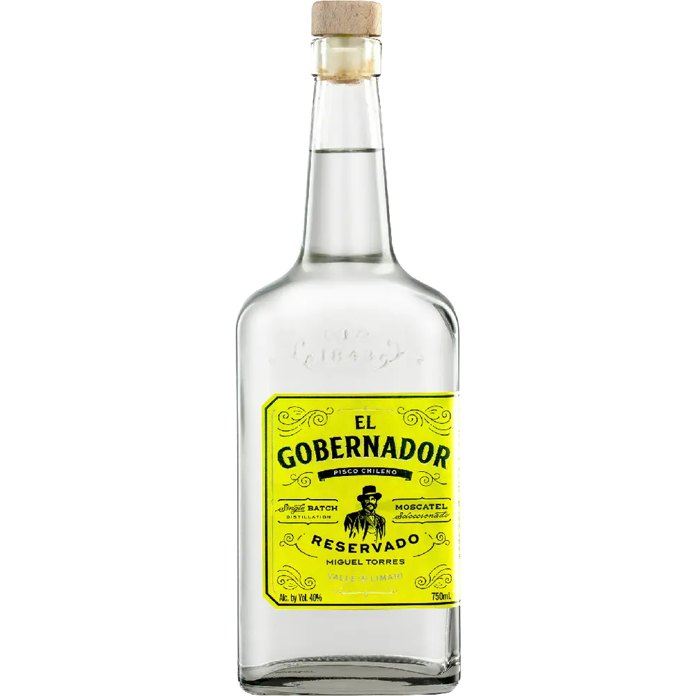 El Gobernador Pisco Reservado (750ml)