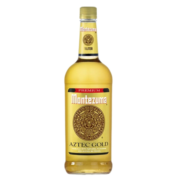 Montezuma Tequila Gold LTR