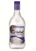 Aguardiente Cristal Sin Azucar Colombian Liqueur 750ml
