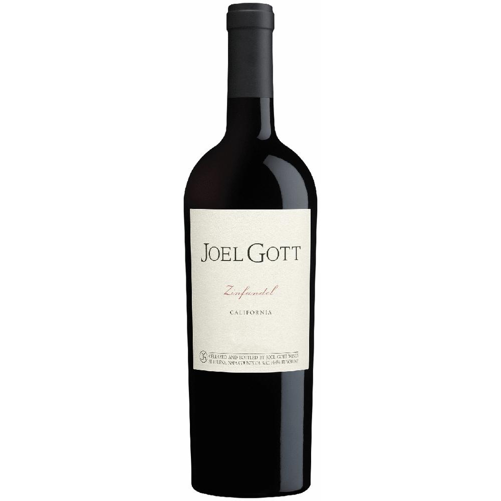 Joel Gott Zinfandel 750ml