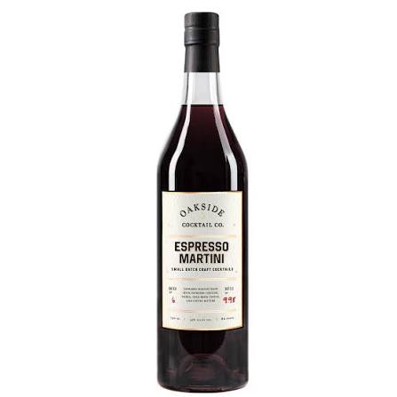 Oakside Cocktail Co. Espresso Martini 750ML