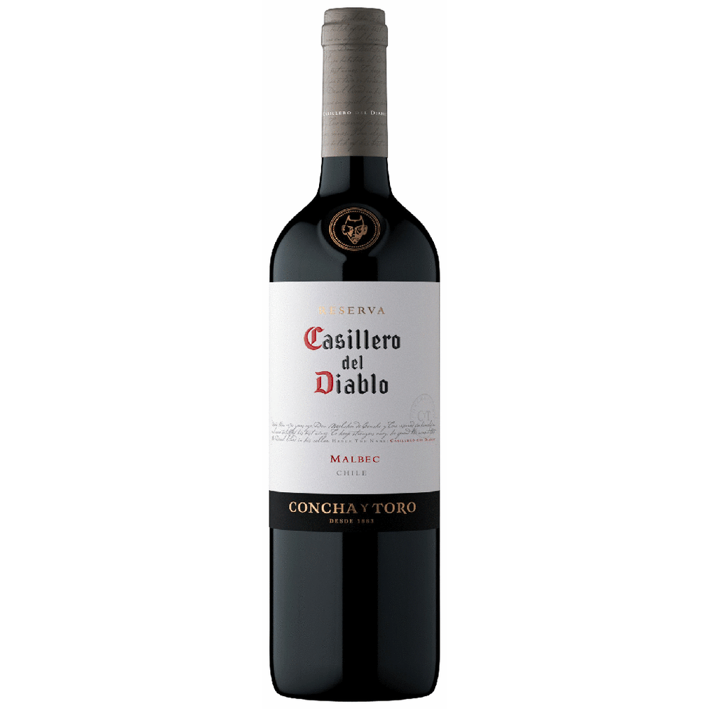 Casillero Del Diablo Malbec 750ml