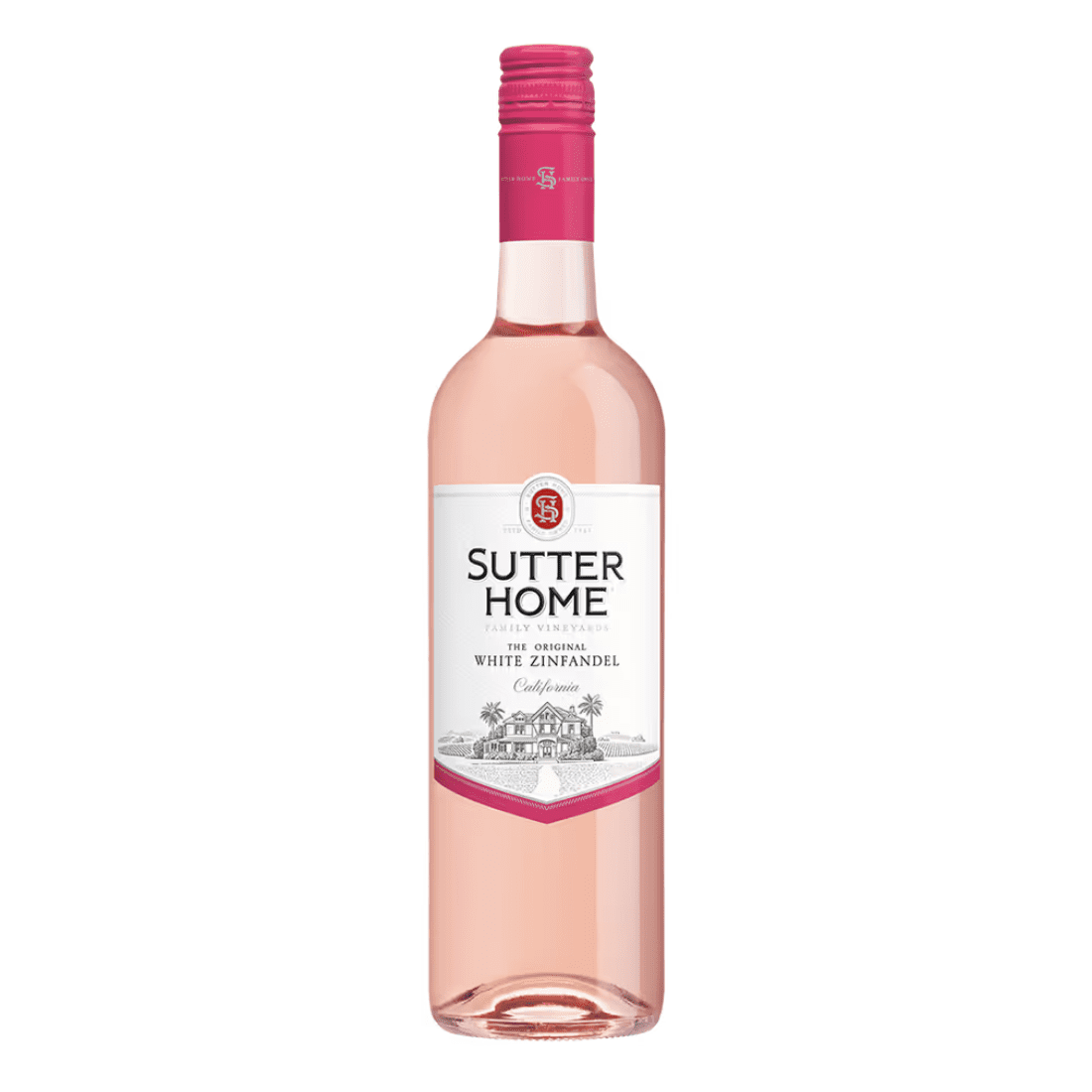 Sutter Home White Zinfandel 750ml