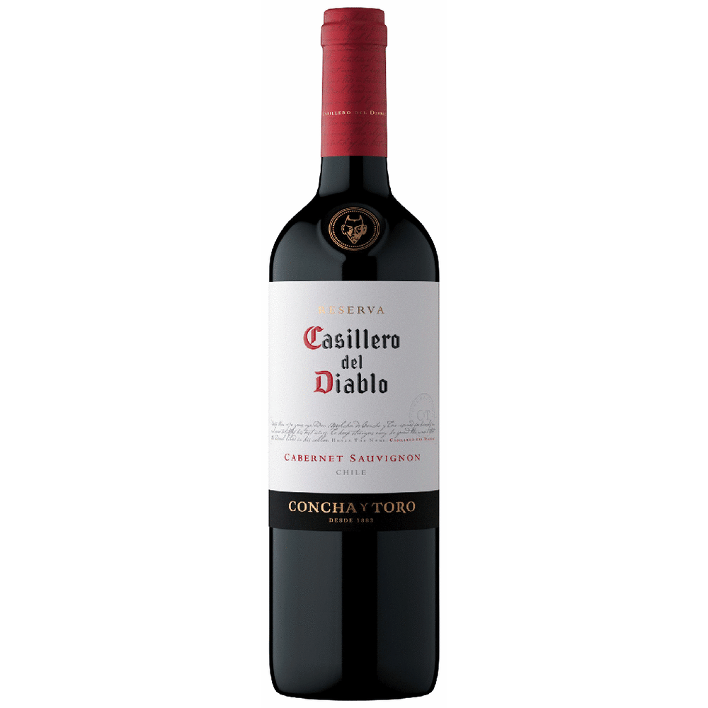 Casillero del Diablo Cabernet Sauvignon 750ml