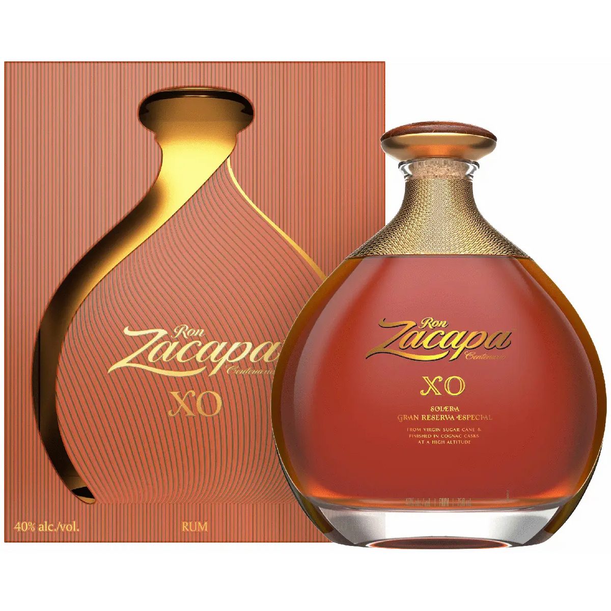 Ron Zacapa Centenario XO (750ml) – Mike's Beverages and Liquors