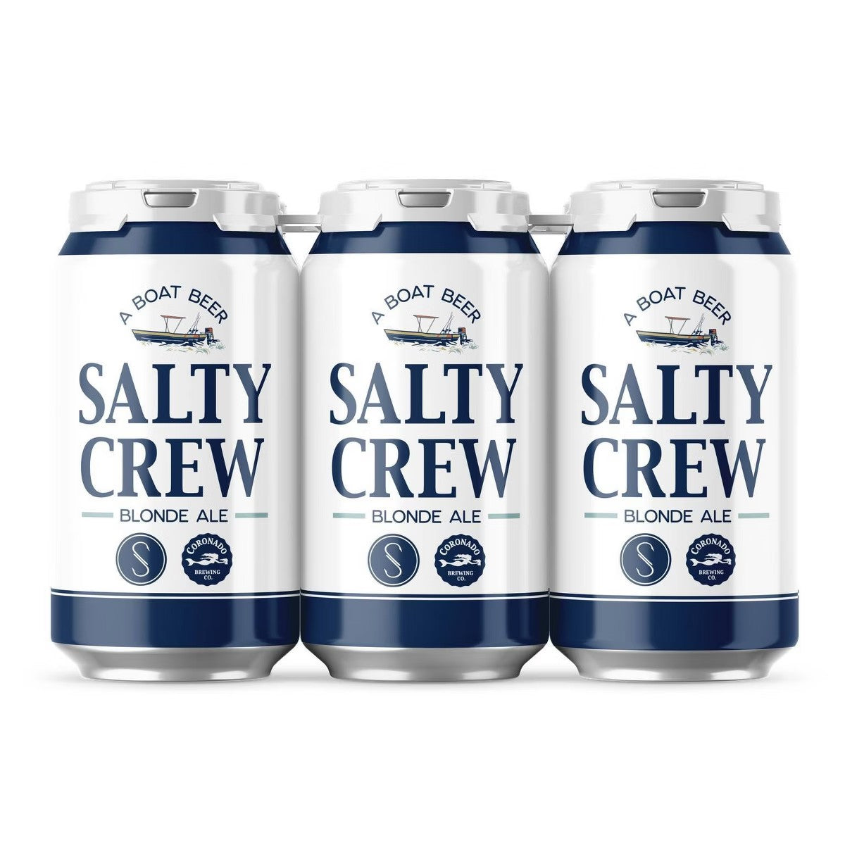 Coronado Salty Crew Blonde Ale 12oz Can