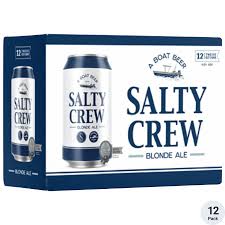 Coronado Salty Crew Blonde Ale 12oz Can