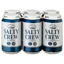 Coronado Salty Crew Blonde Ale 12oz Can