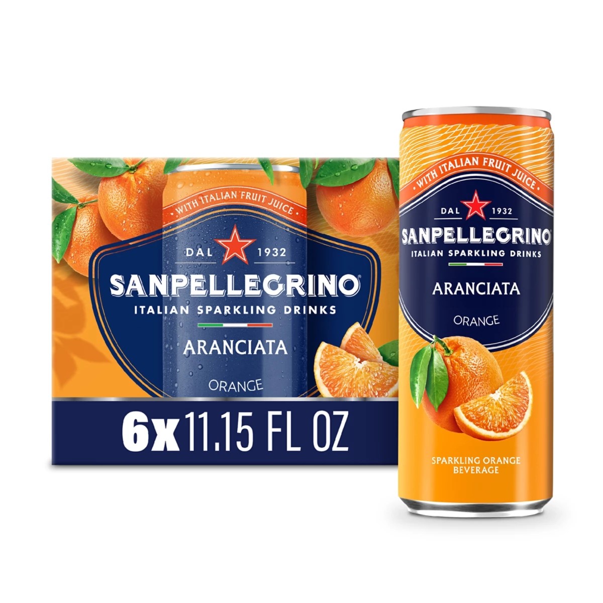 San Pellegrino Aranciata 11.5oz