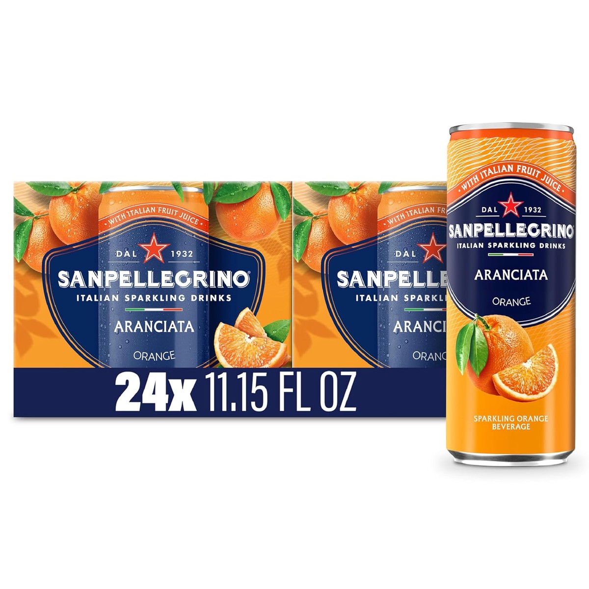 San Pellegrino Aranciata 11.5oz