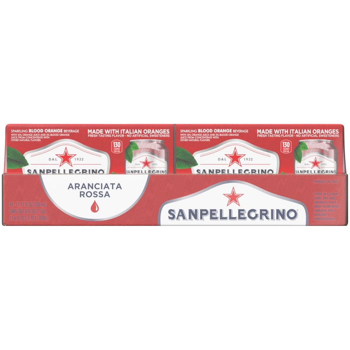 San Pellegrino Aranciata Rossa (Blood Orange 11.15oz)
