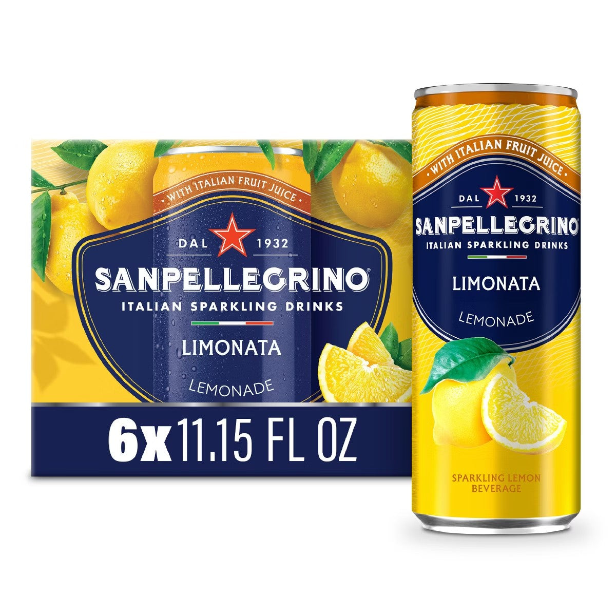 San Pellegrino Limonata 11.15oz