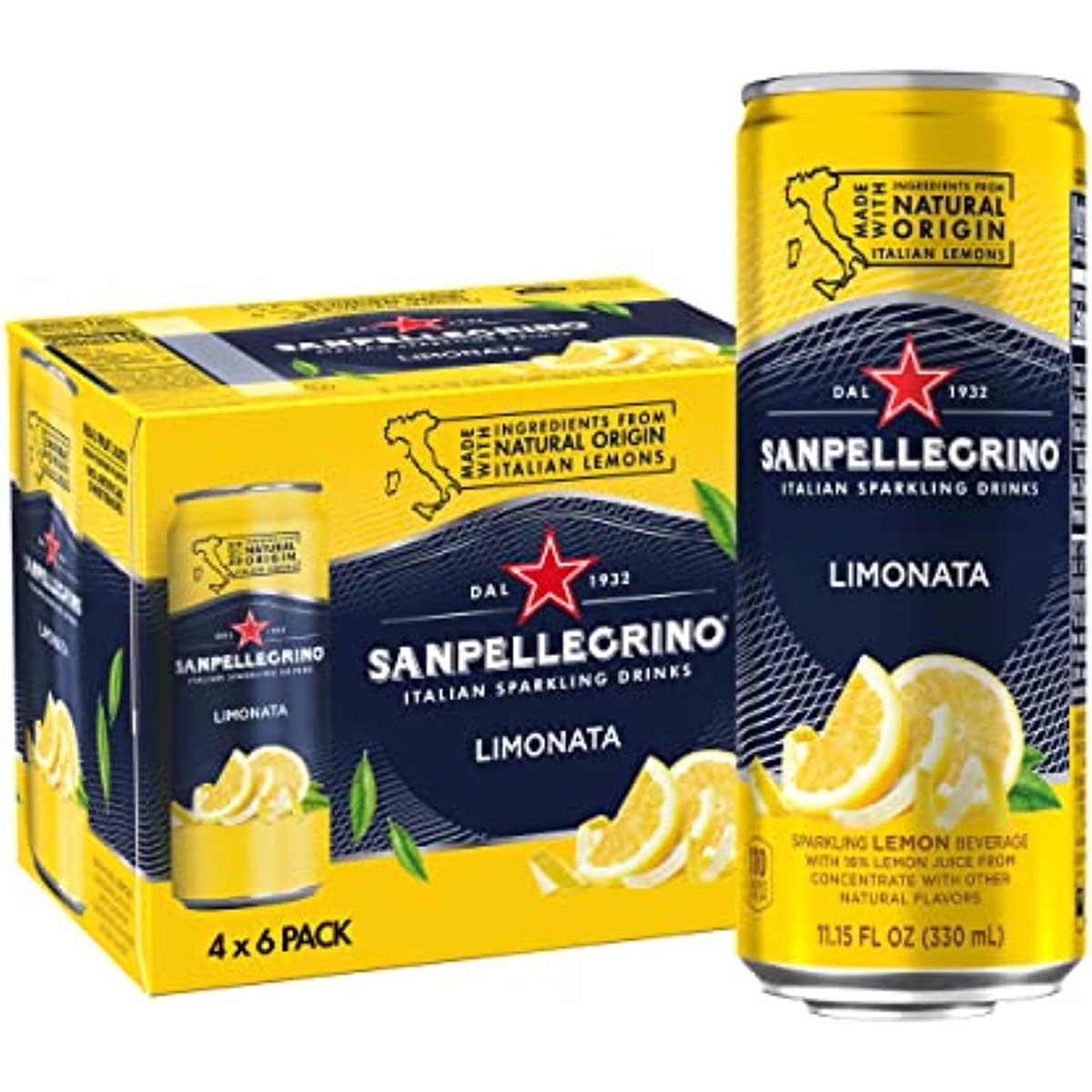 San Pellegrino Limonata 11.15oz