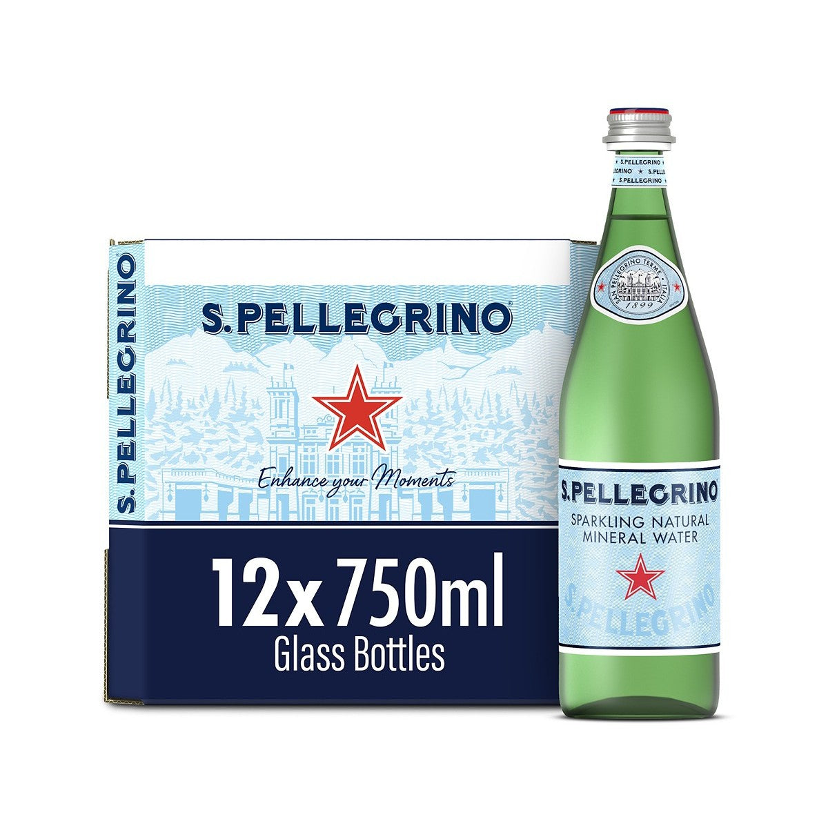 San Pellegrino Sparkling 750ml